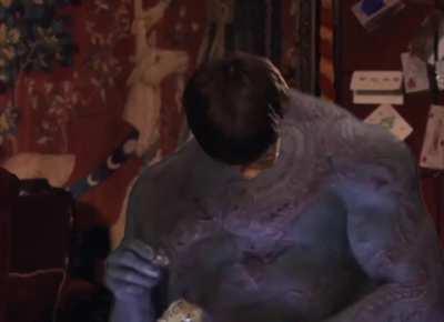 Harry gets a magical cloak