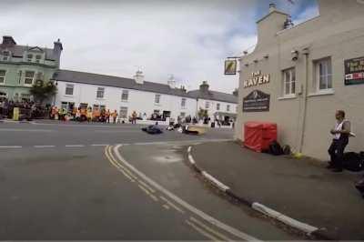 Bob Price‘s Fatal Crash @ Isle of Man 2014