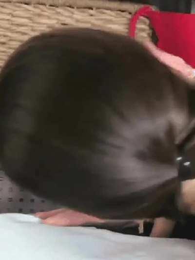 Ashley Graham taking it from behind