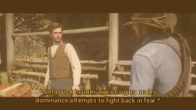 Sigma Male Outlaw (rarest archetype)