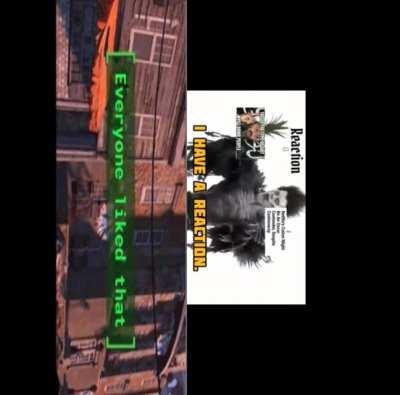 Cmon this is funny (also don’t know what went wrong in editing but you get the joke) [also no more actual reaction meme]