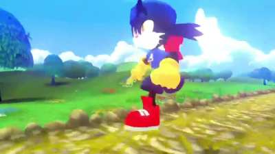 Klonoa is sounding a little different...