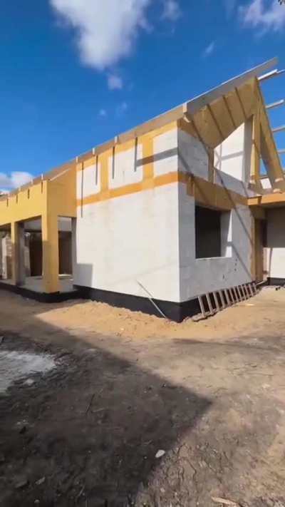 They built this house without cement and it's stronger than concrete.