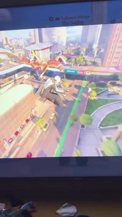 Gullcrest village/hedgemont gap