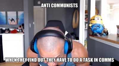 guys your mom tried to vent in comms but she too fat