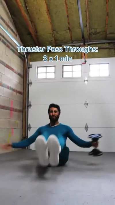 🤩 Intense Abs Workout Using Dumbbell to Have Solid Core 🔥