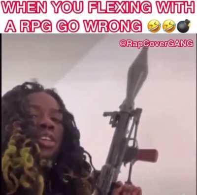 Let me just show you my new RPG