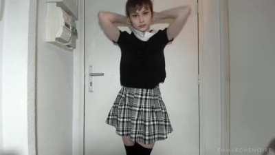 Dressing up to go work (oc)