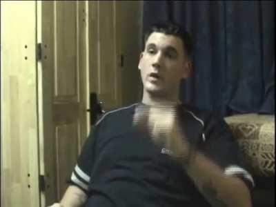 A Marine in 2008 talking about a recruit in basic training that had poor hygiene...wait till the end