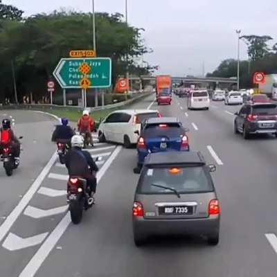 So this happened yesterday..