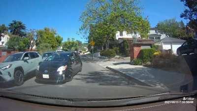 3 for 1 with a bonus convenient cop when I was allllllmost home yesterday. (Ignore my date/time. I need to correct that.)