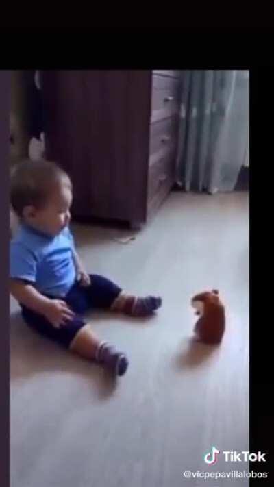 When you already got freezing temperatures, ghost writing and you are deep in the asylum with low sanity using the spirit box