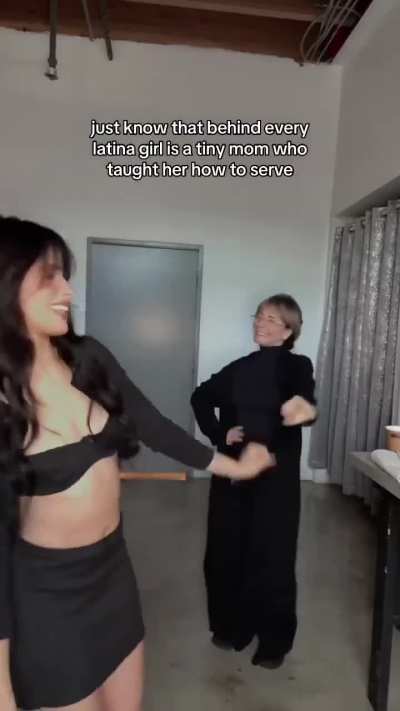 Camila looking good in new tiktok