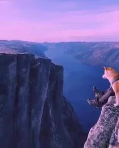 Norway is so magical ✨💜