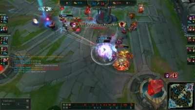 Vayne 1v5 plat 1 elo