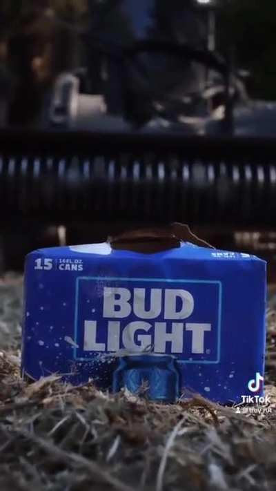 The MAGA yokels are still obsessed with buying and then destroying Bud Light
