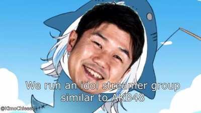 Yagoo's idol dreams were shattered