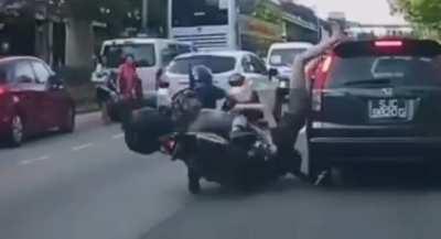 WCGW if I dash across the road
