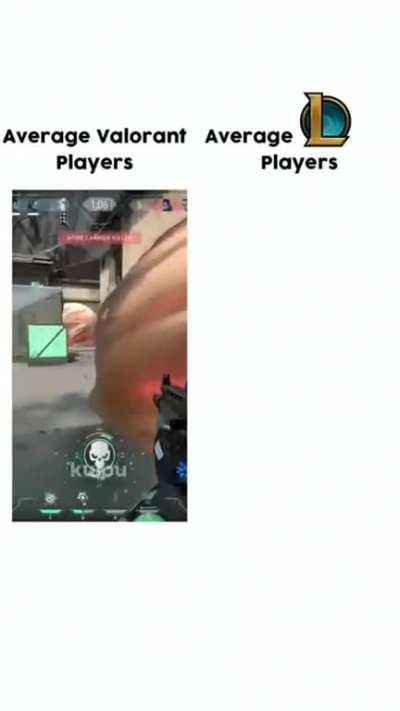 Who's the Kassadin main of Valorant?