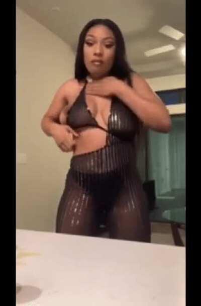 Megan Thee Stallion Nip Slip
