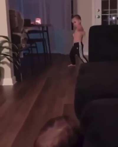 HMJB while I throw heat