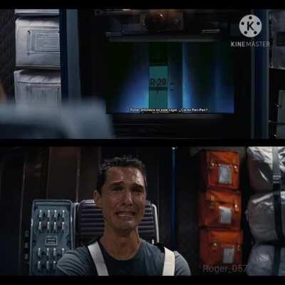 Nooo cooper, why u see that!! ☹️