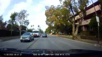 Well there goes my morning