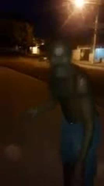 O CARA IMITA IGUALZINHO KKKK