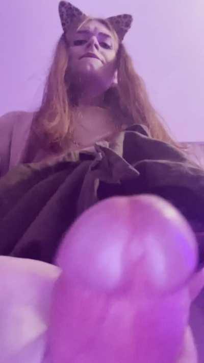 Would you like to taste my sugar syrup?😋