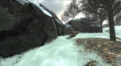 Kratos wasn't ready....