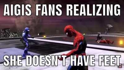 Tfw no robot gf feet pics :(