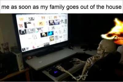 Thanks I hate bones.