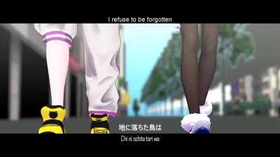 HoloGraffiti Anime Opening