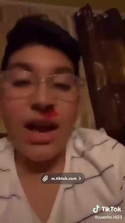 Cringe to my nephews tiktok.