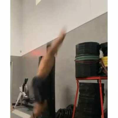 World Record Jump of 167cm(66 inchs)