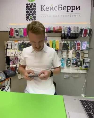 a segunda foi simplesmente genial