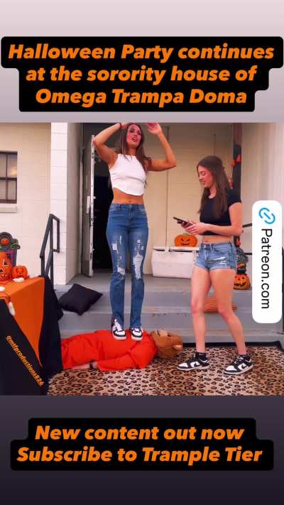 Halloween Party pt 3