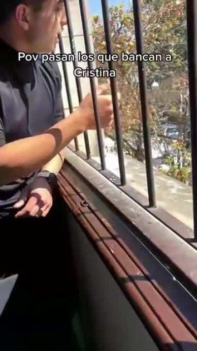 Pibes de tiktok cuando pasan los militantes K