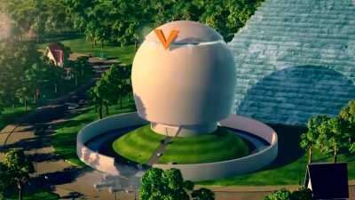 Despicable Me with DOOM music. It completely changes the mood of the scene.