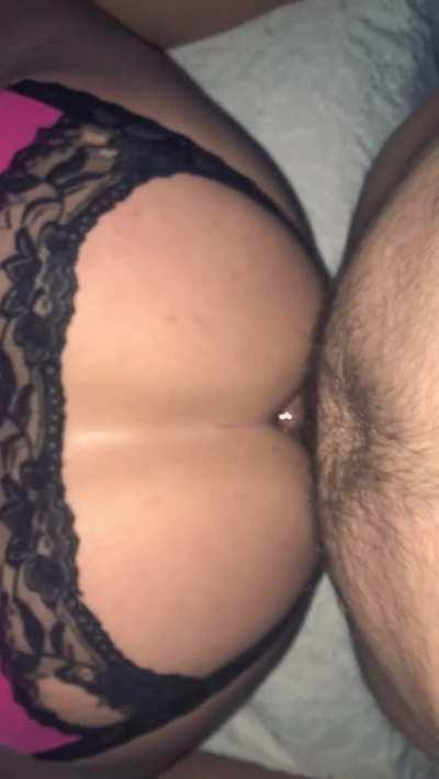 I enjoy taking care of hot and tight CD ass