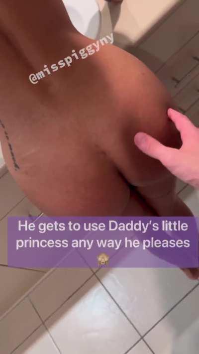 Daddy’s Princess Takes BWC 💦👀