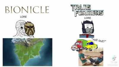 Tuuu el bionicle morado!