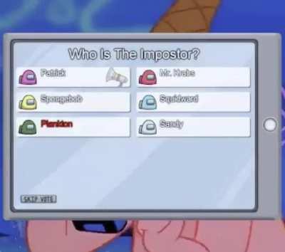 every time eZENN sees nesua in among us