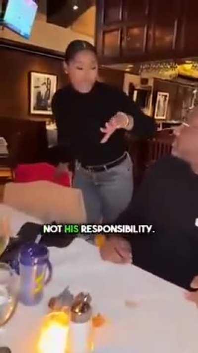 Man refuses to pay $700 bill