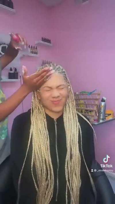 She's STILL beautiful as fuck. Especially, without all that bullshit she puts on her face.