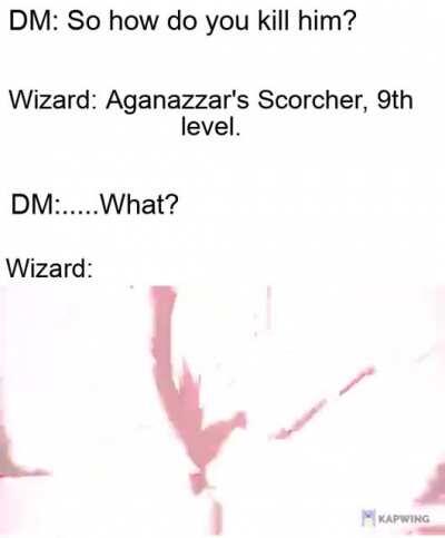 Never Piss Off The Wizard.