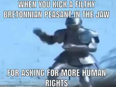 True AuthoRight moment