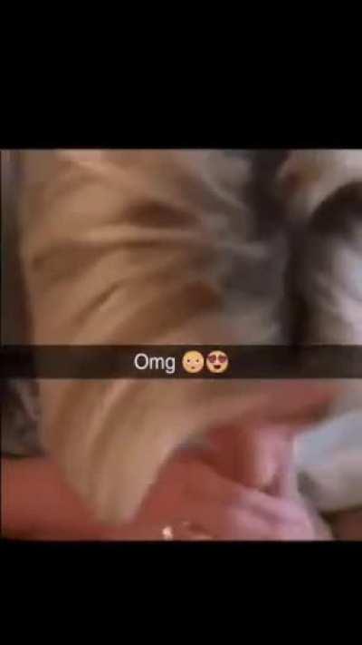 Mom cannot believe it!