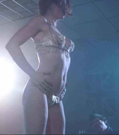 Amy Adams Strip Scene from American Hustle Enhanced + Upscaled