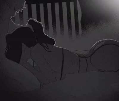 Glrkk-glrkk-gllrk... B-big brother...we shouldn't do this...